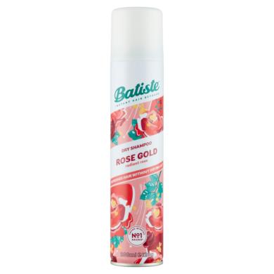 Batiste Rose Gold szárazsampon friss, virágos illattal