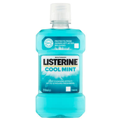 Listerine Cool Mint szÃ¡jvÃ­z