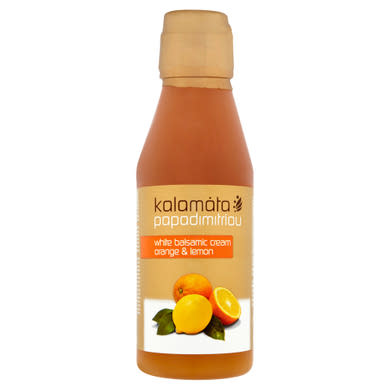 Papadimitriou Kalamata narancs-citrom fehér balzsamecet krém 250 ml