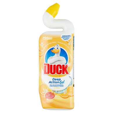 Duck Deep Action Gel WC-tisztító fertőtlenítő gél citrus illattal