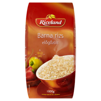 Riceland Előgőzölt Barna rizs