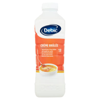 Debic UHT folyékony Crème Brûlée készítmény
