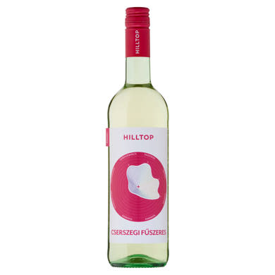 Hilltop Neszmély Cserszegi Fűszeres száraz fehérbor 11,5%