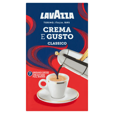 Lavazza Crema e Gusto Classico őrölt kávé