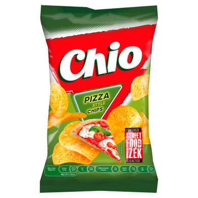Chio Street Food Ízek pizza ízű chips