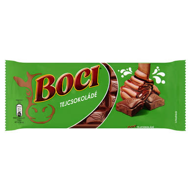 Boci tejcsokoládé