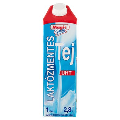 Magic Milk laktózmentes UHT tej 2,8%
