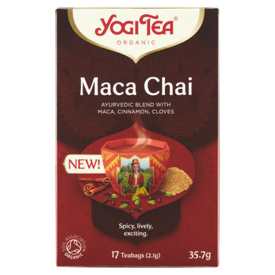 Yogi Tea maca chai tea 35,7 g