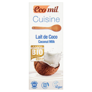 EcoMil Cuisine BIO konyhai készült kókusztejjel