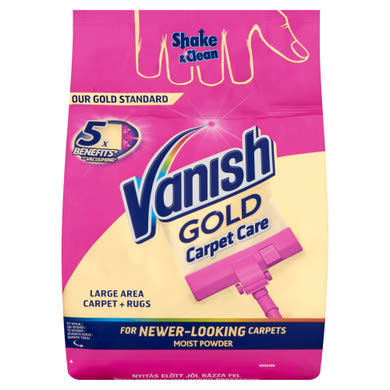 Vanish Gold Shake & Clean szőnyegtisztító por