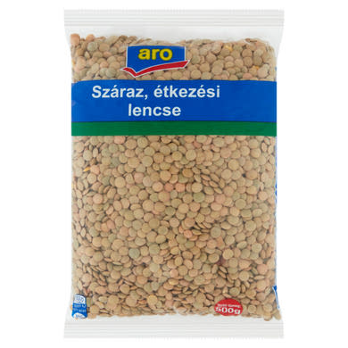 Aro száraz, étkezési lencse
