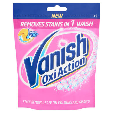 Vanish Oxi Action folteltávolító por