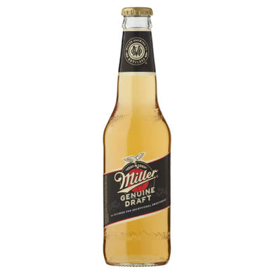 Miller Genuine Draft világos sör 4,7%
