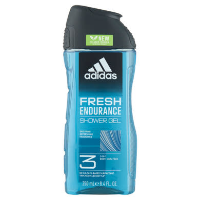 Adidas Fresh Endurance 3 az 1-ben test, haj & arc tusfürdő