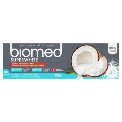 Biomed Complete Care Superwhite fogkrém