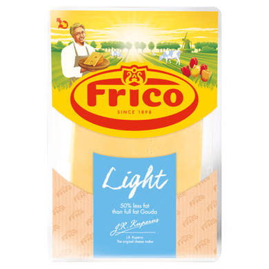 Frico Gouda Light szeletelt sajt
