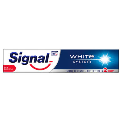 Signal White System fogkrém
