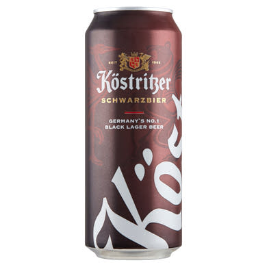 Köstritzer import német barna sör 4,8%