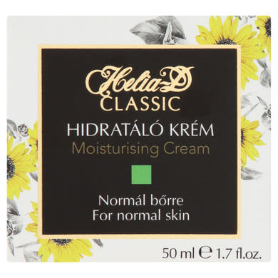 Helia-D Classic hidratáló krém normál bőrre