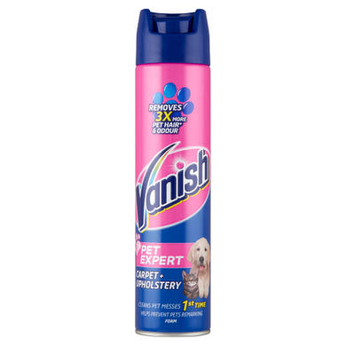 Vanish Pet Expert folt tisztító hab