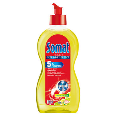 Somat Lemon&Lime száradást gyorsító mosogatógép öblítő