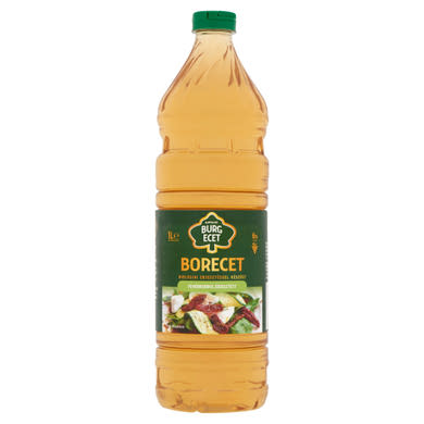Burg Ecet fehérborból erjesztett borecet 1 l