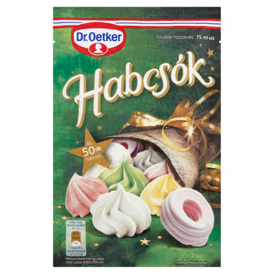 Dr. Oetker habcsók alappor