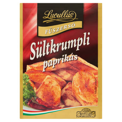 Lucullus paprikás sültkrumpli fűszersó