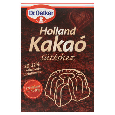 Dr. Oetker Holland Kakaópor sütéshez