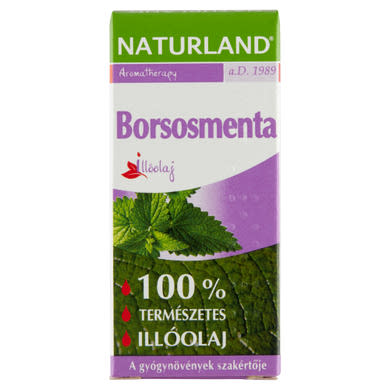 Naturland Aromatherapy borsosmenta illóolaj