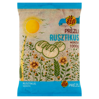 Prézli rusztikus morzsa