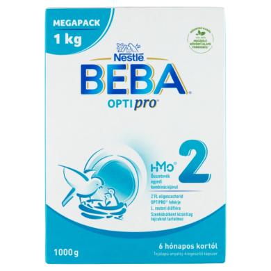 Beba Optipro 2 tejalapú anyatej-kiegészítő tápszer 6 hónapos kortól 2 x  (1000 g)