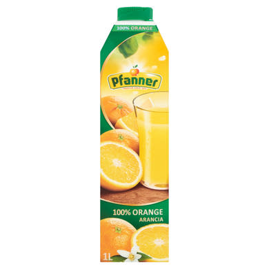 Pfanner 100% narancslé narancslé-sűrítményből