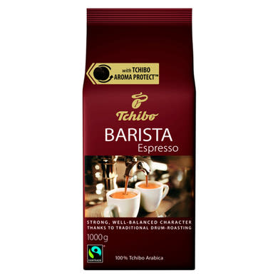 Tchibo Barista Espresso szemes pörkölt kávé