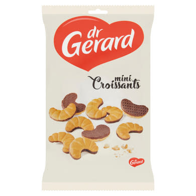 Dr Gerard Mini Croissants ropogós keksz kakaós mázzal