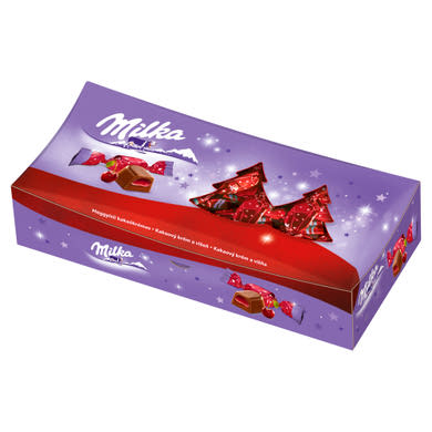 Milka Feketeerdő ízű szaloncukor