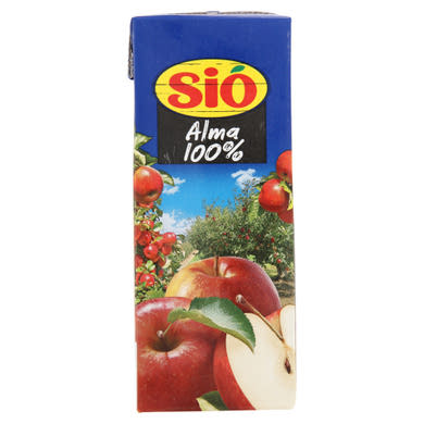 Sió szűrt almalé 100% gyümölcstartalommal 0,2 l