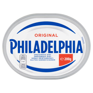 Philadelphia Original sajtos szendvicskrém