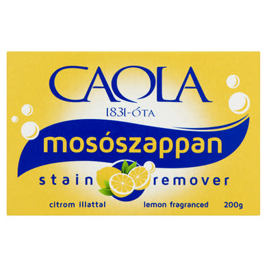 Caola mosószappan citrom illattal