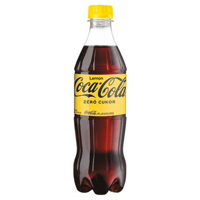 Coca-Cola Zero cola- és citromízű energiamentes szénsavas üdítőital édesítőszerekkel