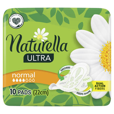 Naturella Ultra Normal Szárnyas Egészségügyi Betét