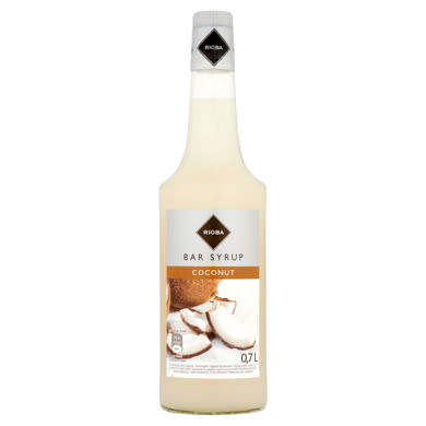 Rioba Bar Syrup kókusz ízű szirup