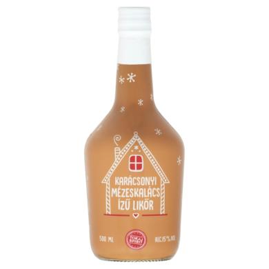 Tokaj Spirit karácsonyi mézeskalács ízű likőr 15%