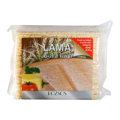 LÁMA extrudált kenyér rozsos
