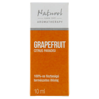 Naturol Aromatherapy 100%-os tisztaságú természetes grapefruit illóolaj