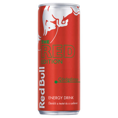 Red Bull The Red Edition energiaital gÃ¶rÃ¶gdinnye Ã­zesÃ­tÃ©ssel