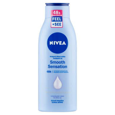 NIVEA Smooth Sensation testápoló tej