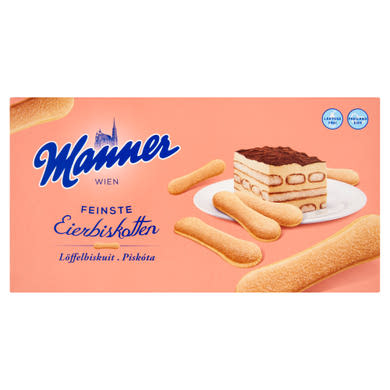 Manner piskóta