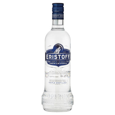 Eristoff vodka 37,5%