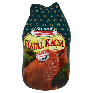 Valdor kizsigerelt fiatal kacsa